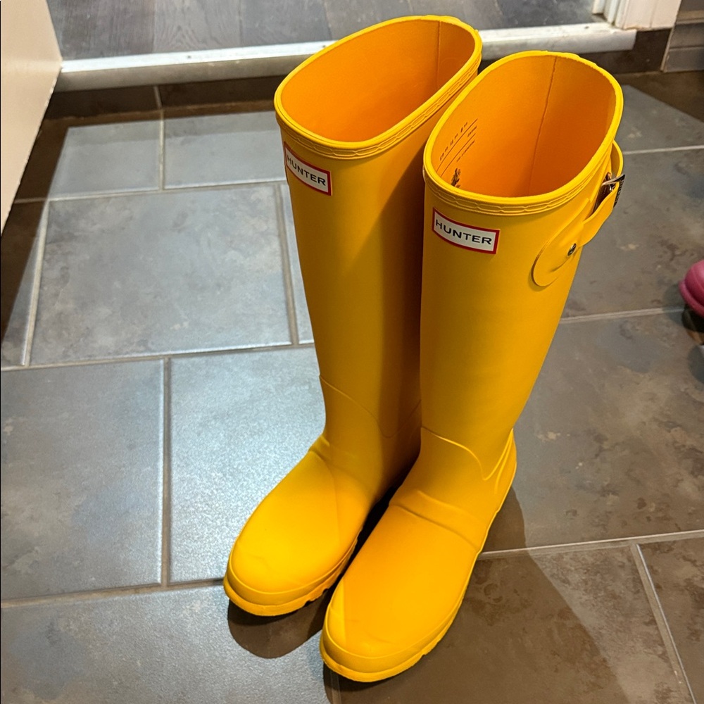 Hunter Rain Boots